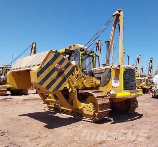 CAT 572G رافعات مد أنابيب