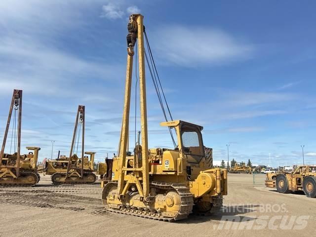 CAT 583 رافعات مد أنابيب