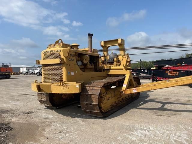 CAT 583H رافعات مد أنابيب