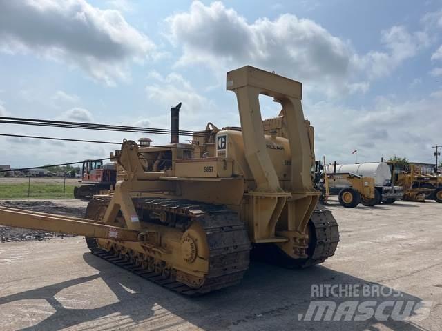 CAT 583H رافعات مد أنابيب