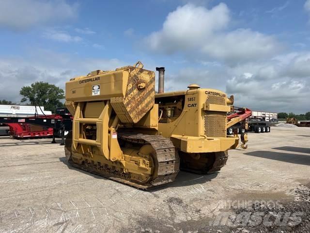 CAT 583H رافعات مد أنابيب