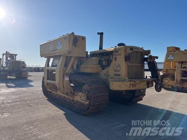 CAT 583H رافعات مد أنابيب