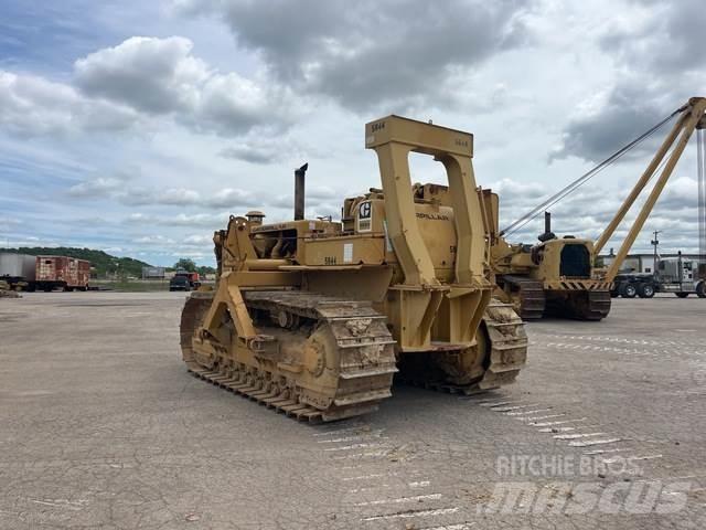 CAT 583H رافعات مد أنابيب