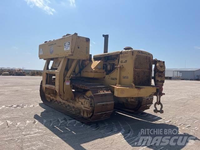 CAT 583H رافعات مد أنابيب