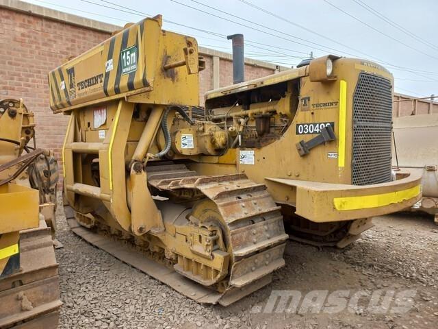 CAT 583H رافعات مد أنابيب