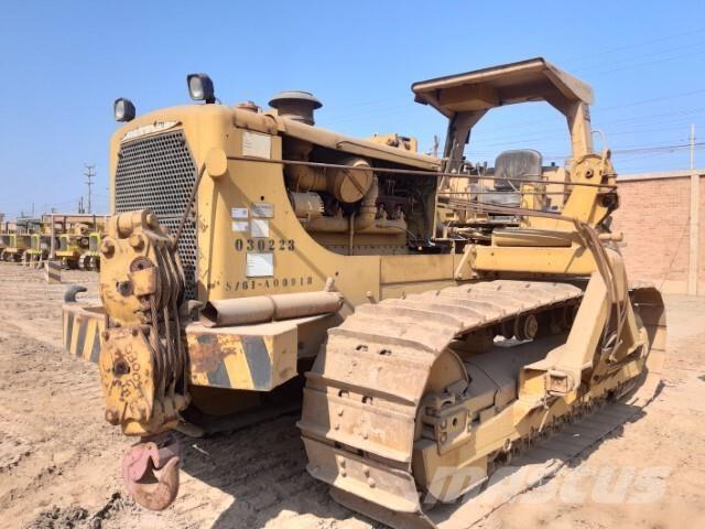 CAT 583H رافعات مد أنابيب