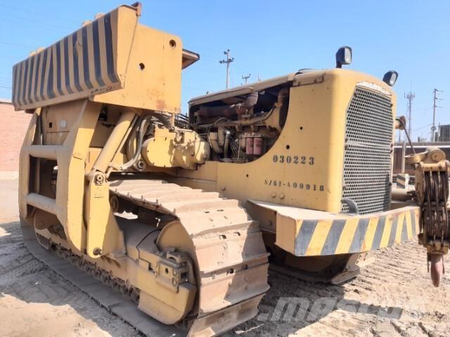 CAT 583H رافعات مد أنابيب