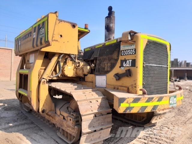 CAT 583H رافعات مد أنابيب