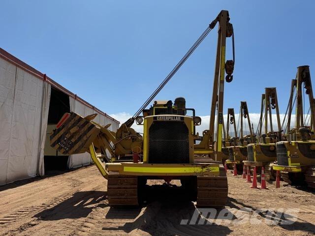 CAT 583H رافعات مد أنابيب