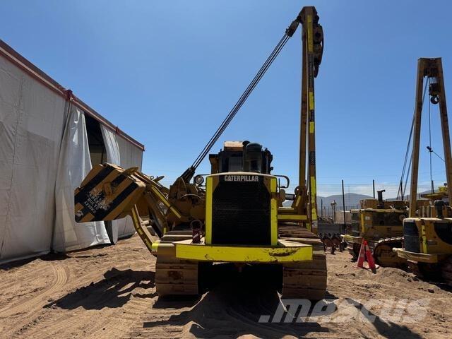 CAT 583H رافعات مد أنابيب