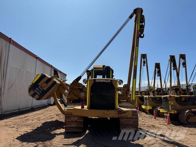 CAT 583H رافعات مد أنابيب