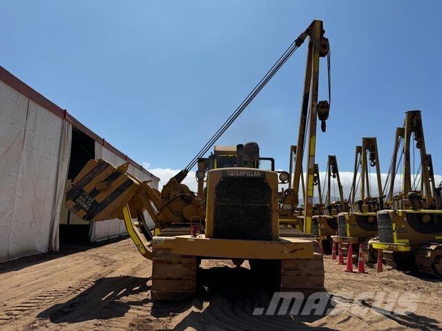 CAT 583H رافعات مد أنابيب