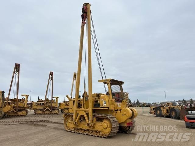 CAT 583K رافعات مد أنابيب
