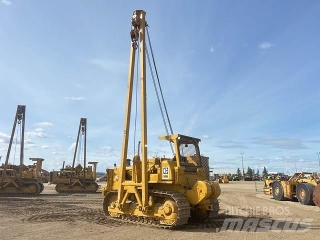 CAT 583K رافعات مد أنابيب