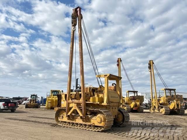 CAT 583K رافعات مد أنابيب