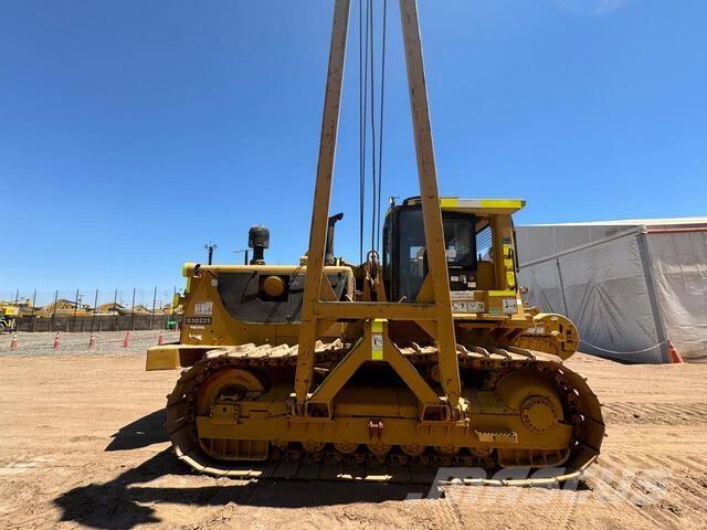 CAT 583K رافعات مد أنابيب