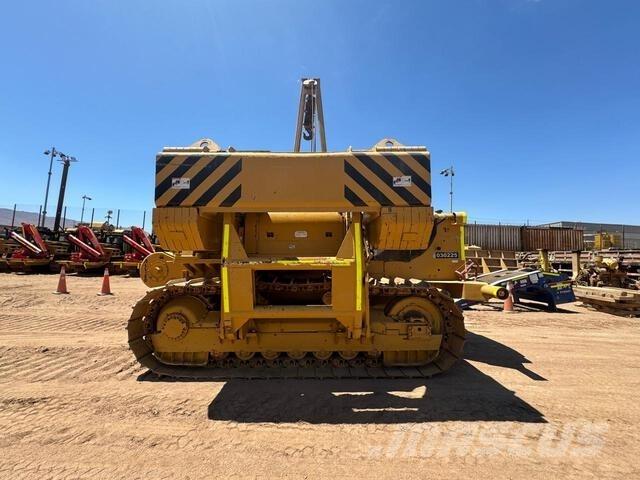 CAT 583K رافعات مد أنابيب