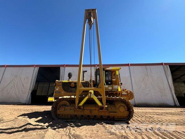 CAT 583K رافعات مد أنابيب