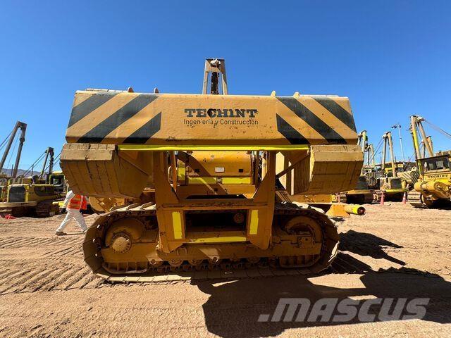 CAT 583K رافعات مد أنابيب