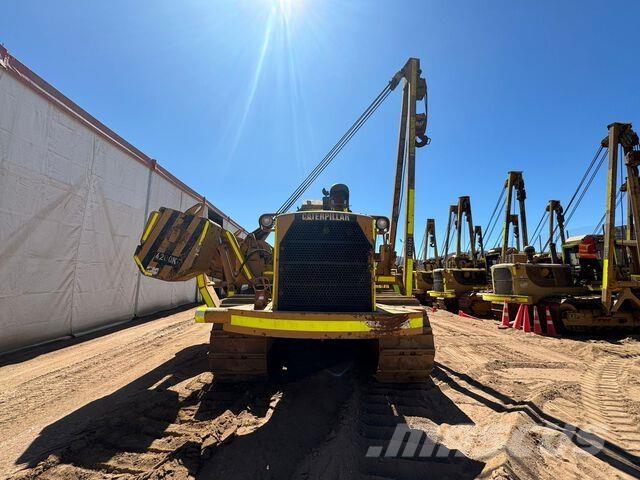 CAT 583K رافعات مد أنابيب