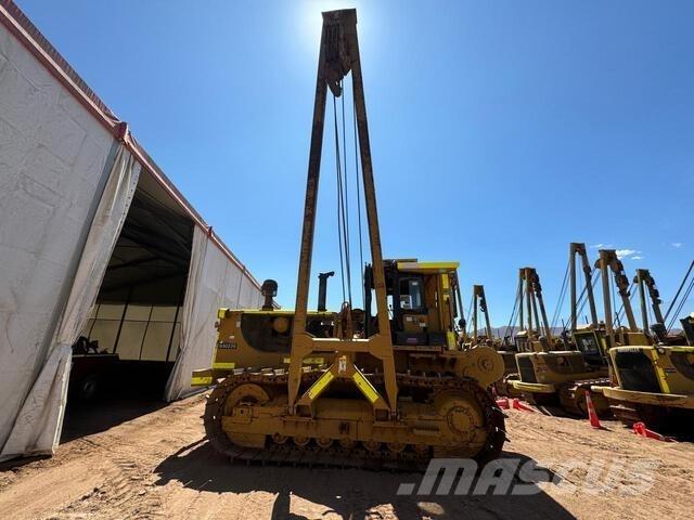 CAT 583K رافعات مد أنابيب