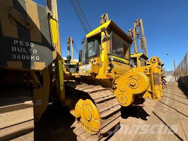 CAT 583K رافعات مد أنابيب