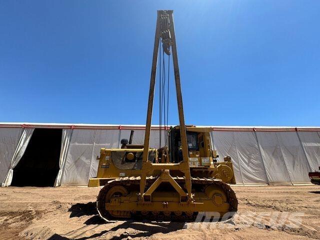 CAT 583K رافعات مد أنابيب