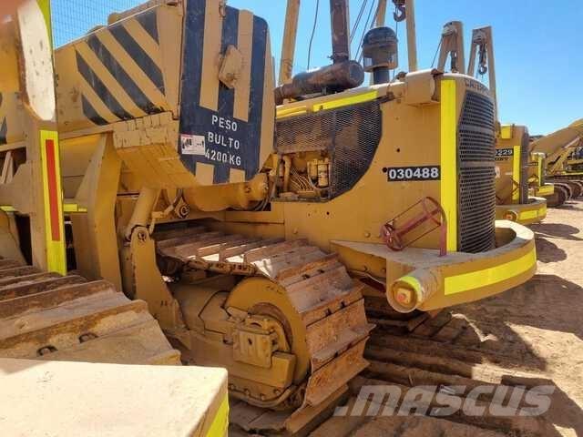 CAT 583K رافعات مد أنابيب
