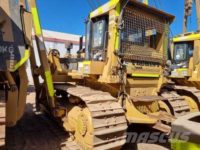 CAT 583K رافعات مد أنابيب