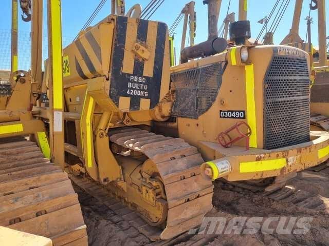 CAT 583K رافعات مد أنابيب