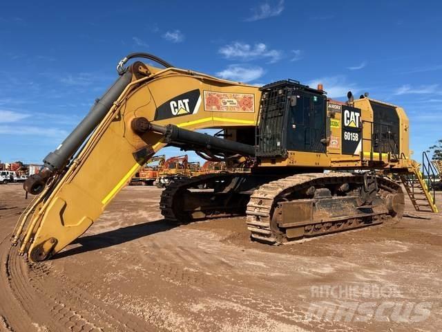 CAT 6015B حفارات زحافة