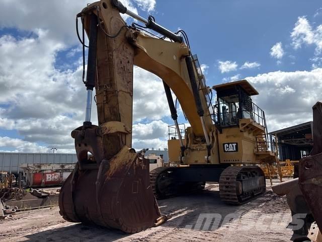 CAT 6018FS حفارات زحافة
