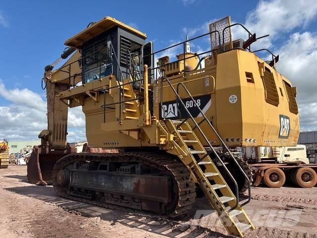 CAT 6018FS حفارات زحافة