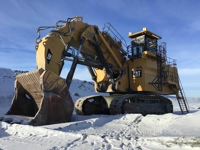 CAT 6060 FC AC حفارات زحافة