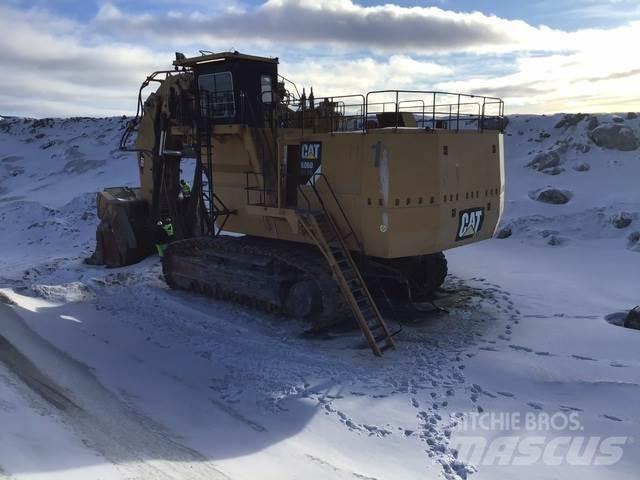 CAT 6060 FC AC حفارات زحافة