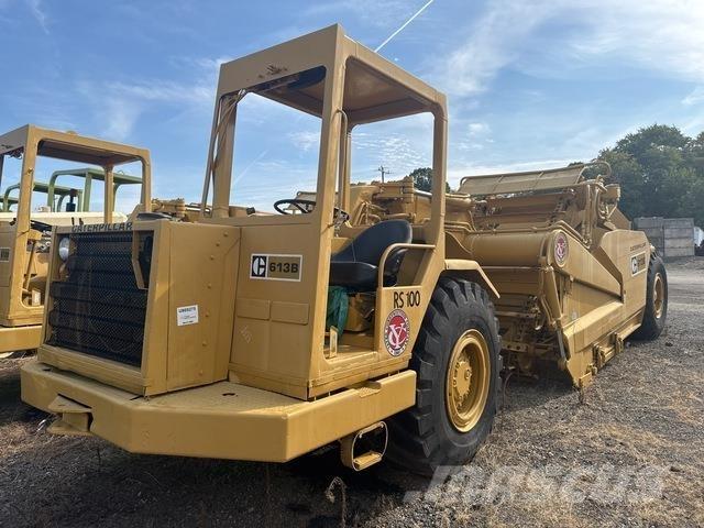 CAT 613B كاشطات