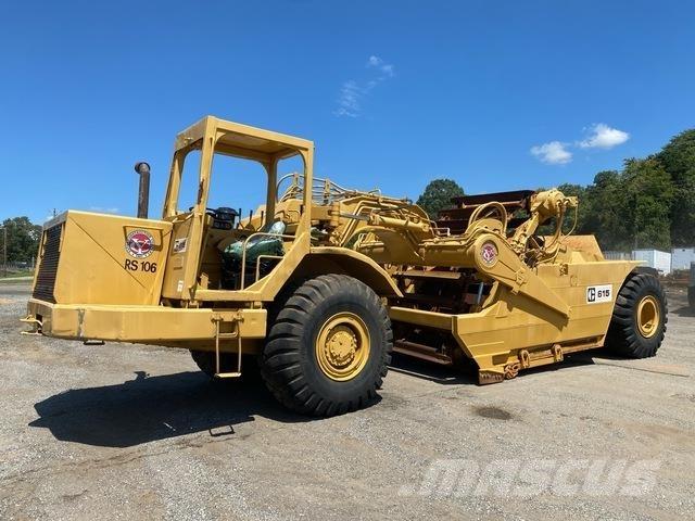 CAT 615 كاشطات
