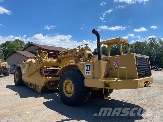 CAT 615 كاشطات