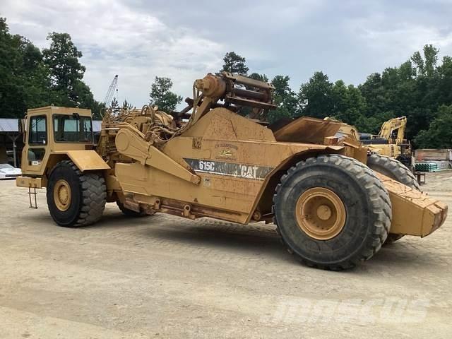 CAT 615C كاشطات