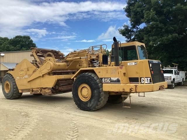 CAT 615C كاشطات