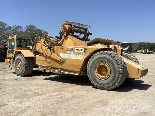 CAT 615C كاشطات