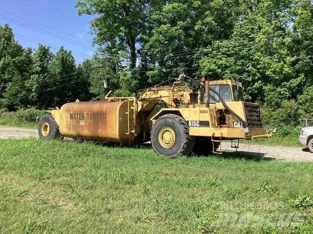 CAT 615C صهاريج مياه