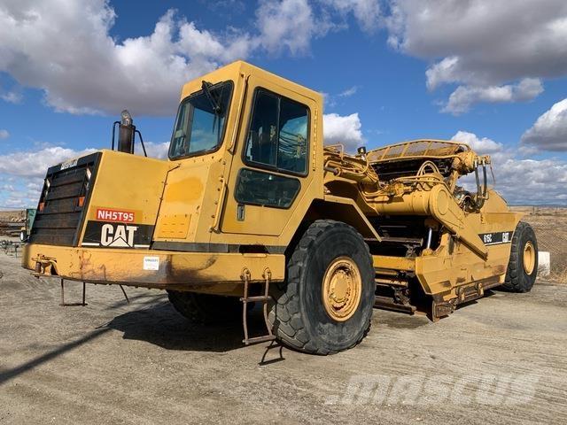 CAT 615C كاشطات