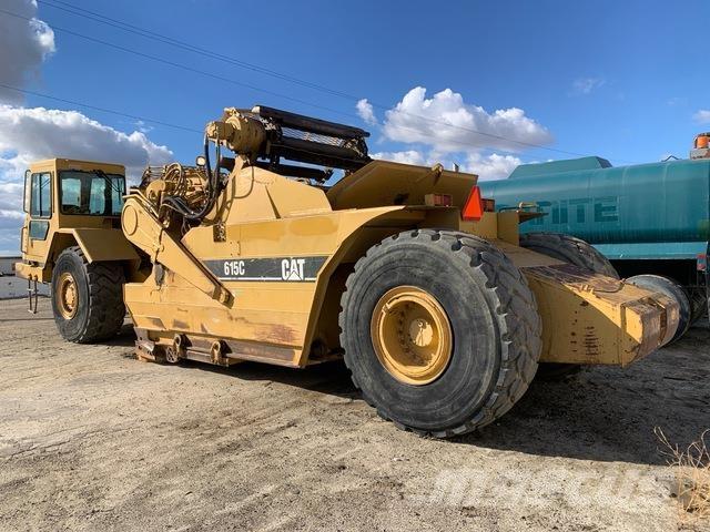 CAT 615C كاشطات