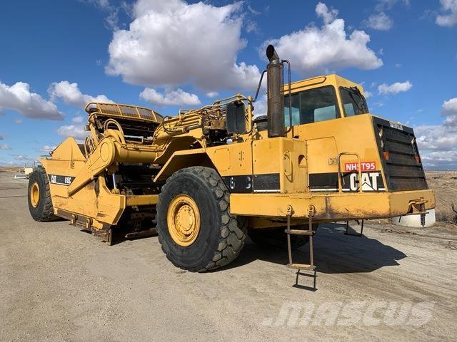 CAT 615C كاشطات