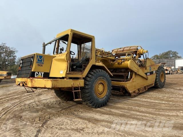 CAT 615C كاشطات