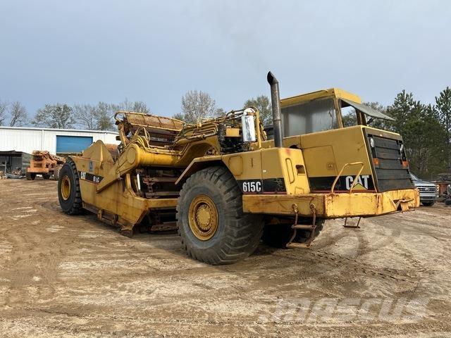 CAT 615C كاشطات