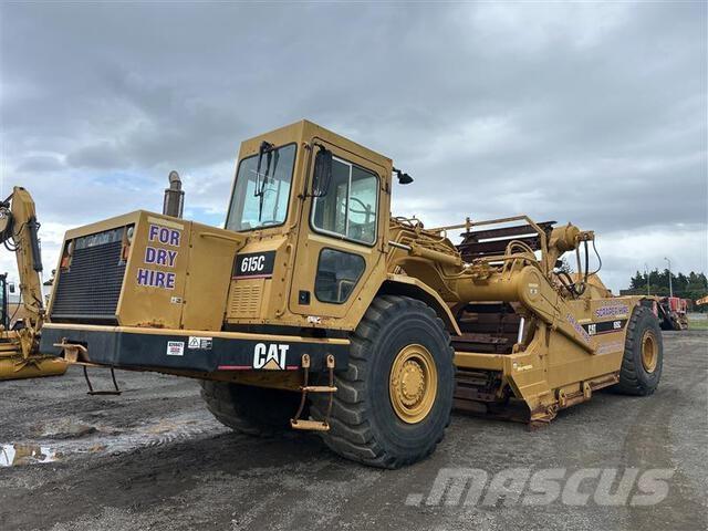 CAT 615C كاشطات