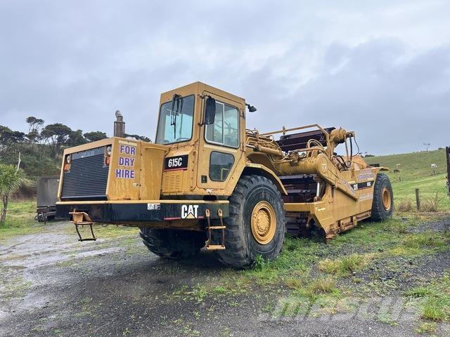 CAT 615C كاشطات