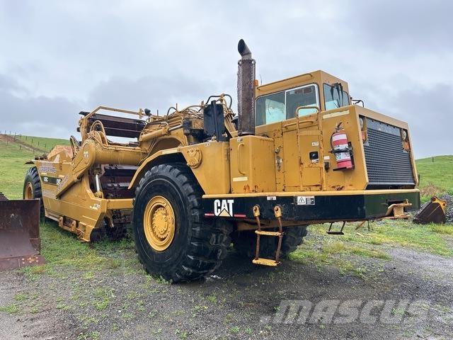 CAT 615C كاشطات